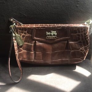 Coach Large Wristlet